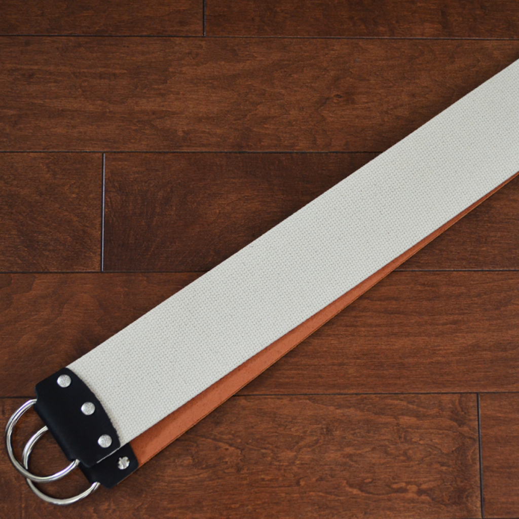 3" English Bridle Chestnut Hanging Strop w/ D-Ring