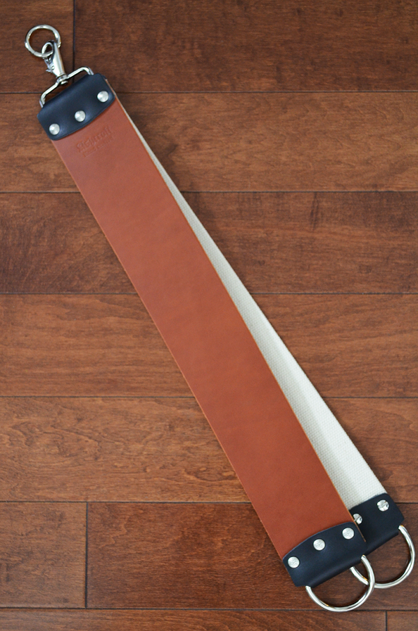 Hanging Strops The Classic Edge Shaving Store