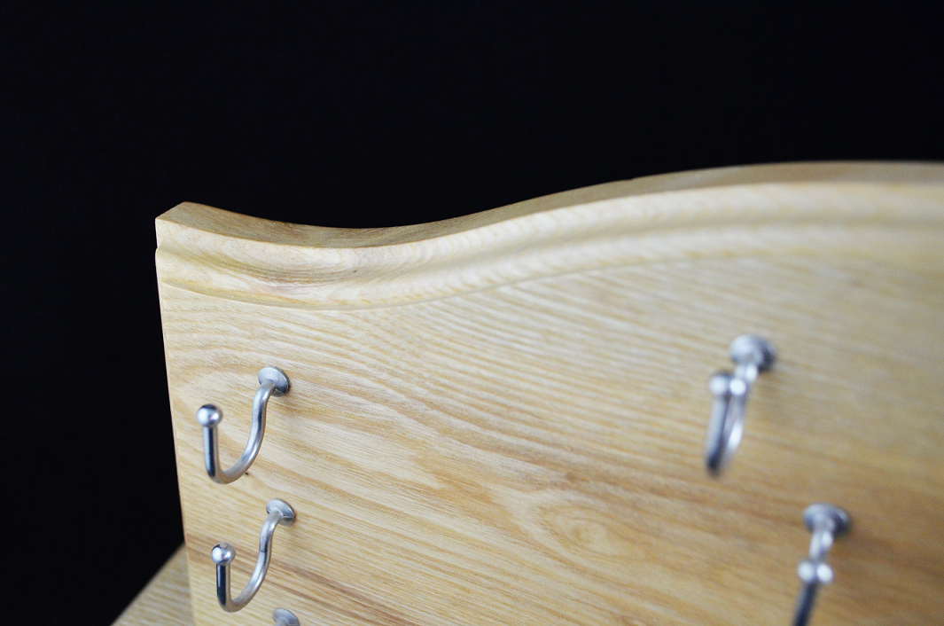 7 Day Straight Razor Stand from the Ashcroft Collection