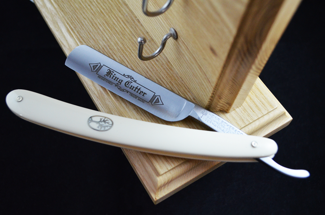 7 Day Straight Razor Stand from the Ashcroft Collection