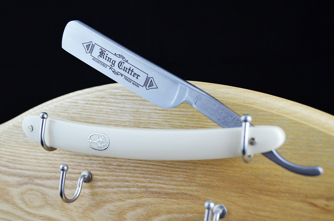 7 Day Straight Razor Stand from the Ashcroft Collection