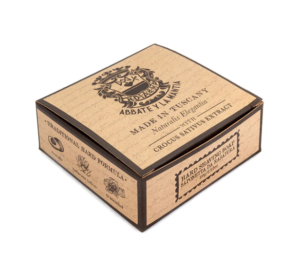 Abbate Y La Mantia Blue Tobacco Hard Shaving Soap