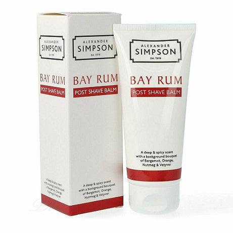 Alexander Simpson Post Shave Balm, Bay Rum