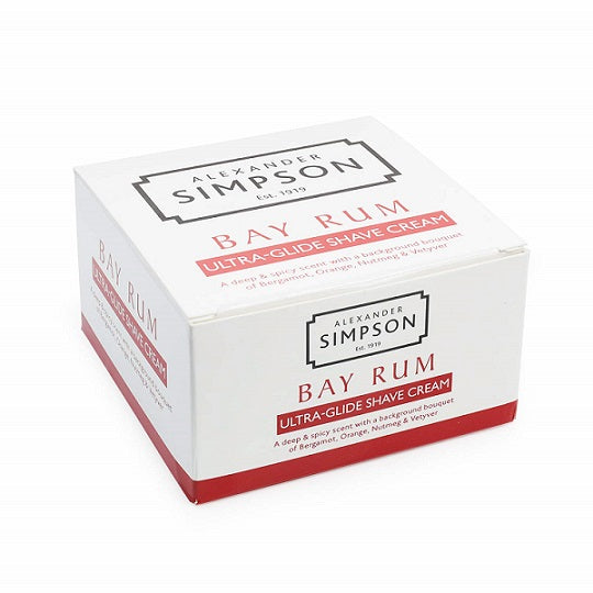 Alexander Simpson Bay Rum Ultra-Glide Shave Cream