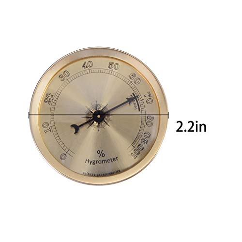 Volenx Western Humidor Analogue Hygrometer