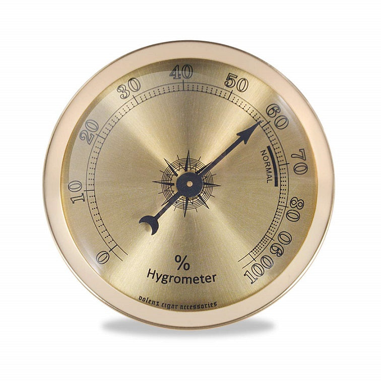 Volenx Western Humidor Analogue Hygrometer