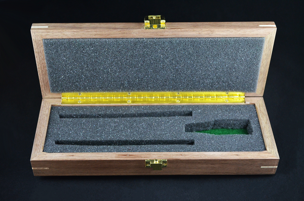 Handmade Walnut Custom Straight Razor Stropping Box