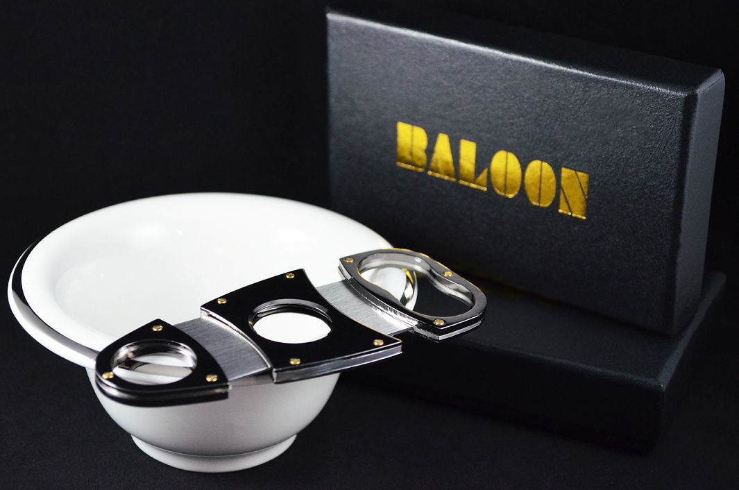 Baloon Three Finger Cigar Cutter