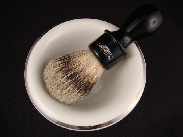 Barber Style Best Badger Ebony Shaving Brush