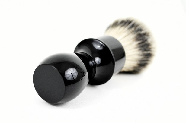 Barber Style Best Badger Ebony Shaving Brush
