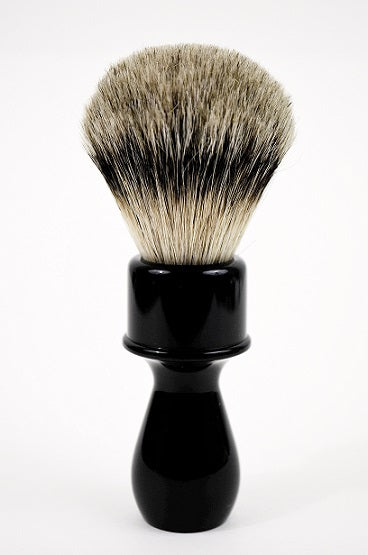 Barber Style Best Badger Ebony Shaving Brush