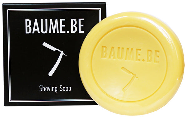 Baume.Be Refill Shaving Soap, Made in Belgium