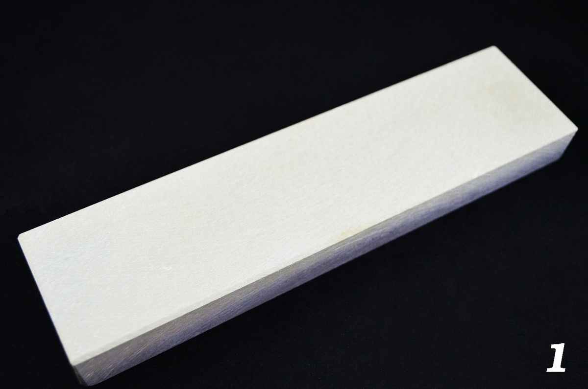 Belgian Yellow Ardennes Coticule/BBW Combo Select Grade (Extra Large Size)