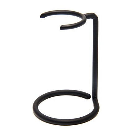 Black Matte Shaving Brush Stand