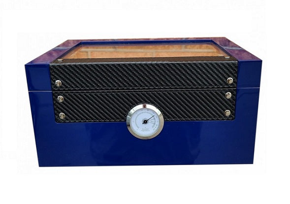 Glasstop 100 Count Cigar Humidor