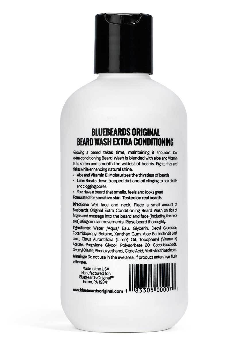 Bluebeards Original Beard Wash Extra Conditioning