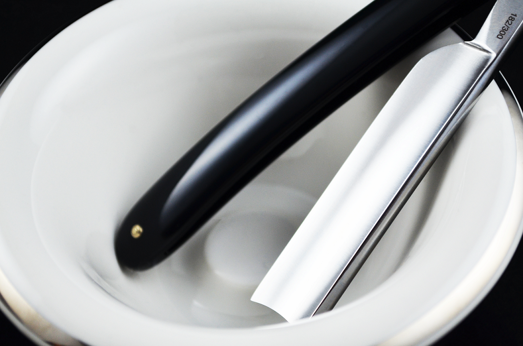 Boker Barber's Choice 5/8 Spanish Point Straight Razor
