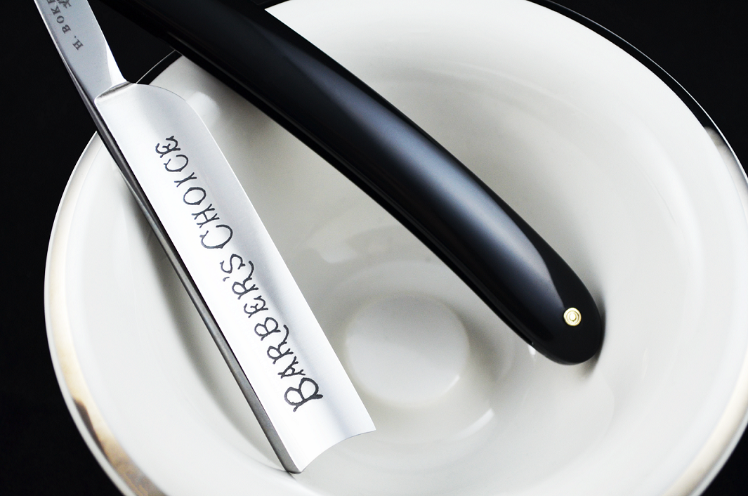Boker Barber's Choice 5/8 Spanish Point Straight Razor