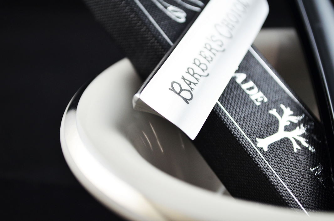 Boker Barber's Choice 5/8 Spanish Point Straight Razor