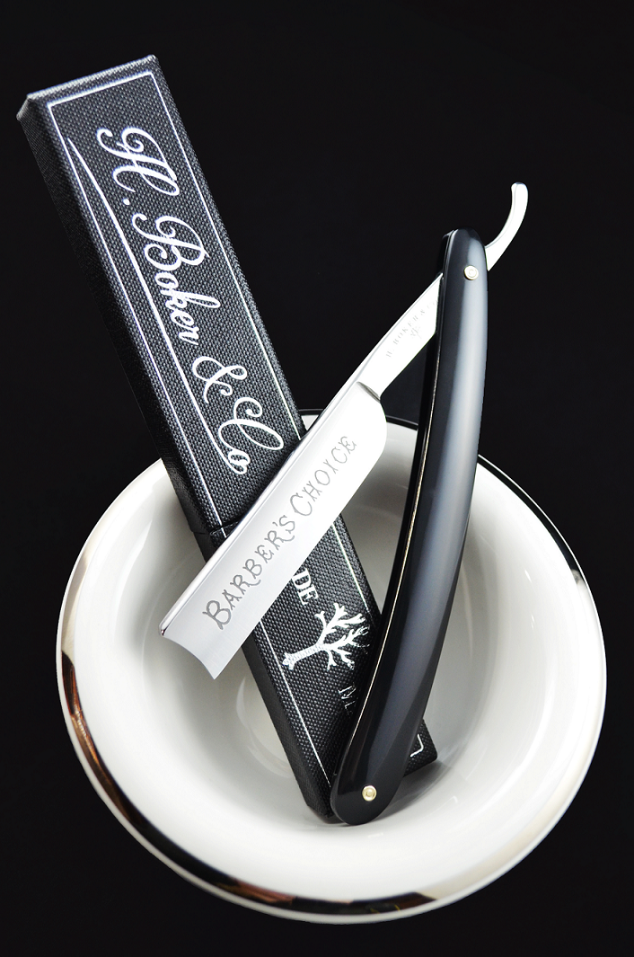 Boker Barber's Choice 5/8 Spanish Point Straight Razor "Shave Ready"