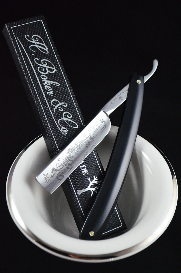 Boker Bicycle Race 5/8 Spanish Point Straight Razor