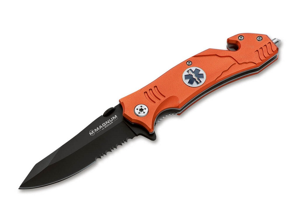 Boker Magnum EMS Rescue Pocket Knife