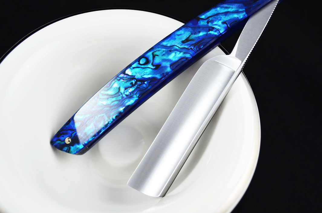 Boker Paua Abalone 5/8 Straight Razor