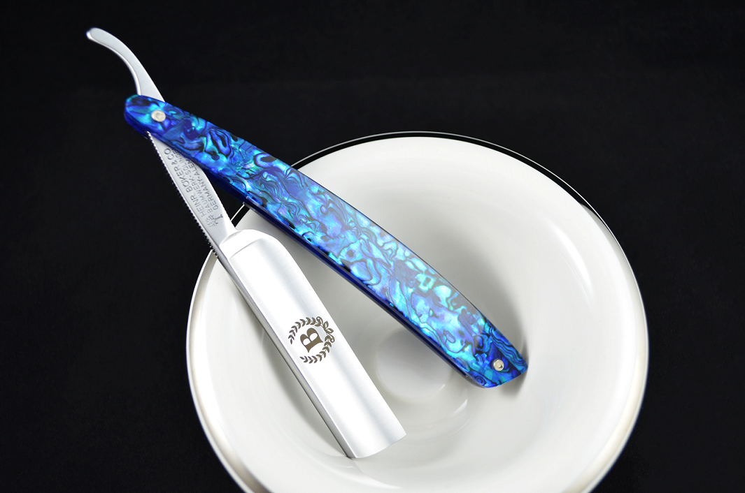 Boker Paua Abalone 5/8 Straight Razor