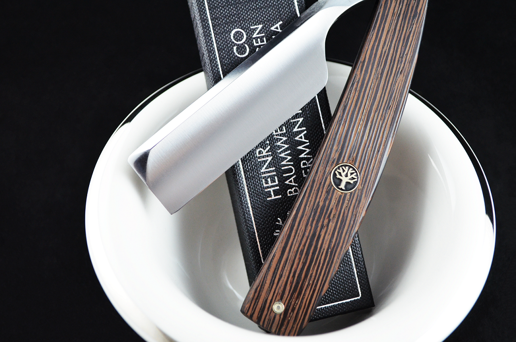 Boker The Celebrated Wenge 6/8 Straight Razor