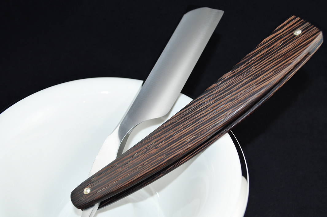 Boker The Celebrated Wenge 6/8 Straight Razor