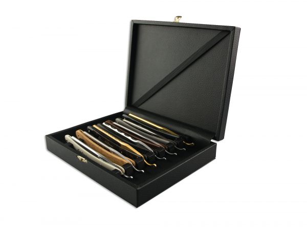Boker 7 Day Straight Razor Box