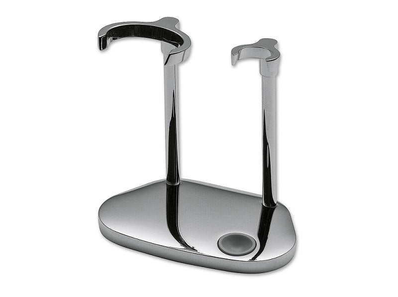 Boker Chrome Stand for Razor and Shaving Brush