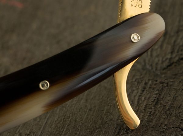 Boker Graf Engelbert ll Straight Razor 7/8
