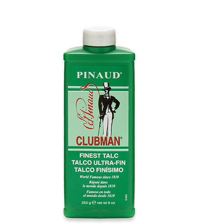 Clubman Pinaud Finest Talc 9 oz