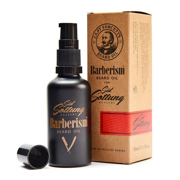 Captain Fawcett&#39;s Barberism Beard Oil