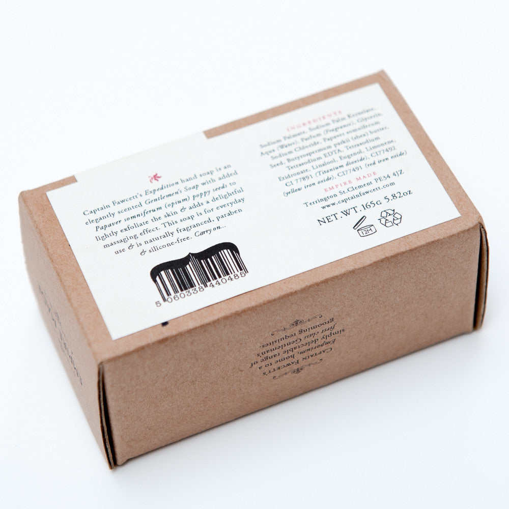 Captain Fawcett's Gentleman's Soap