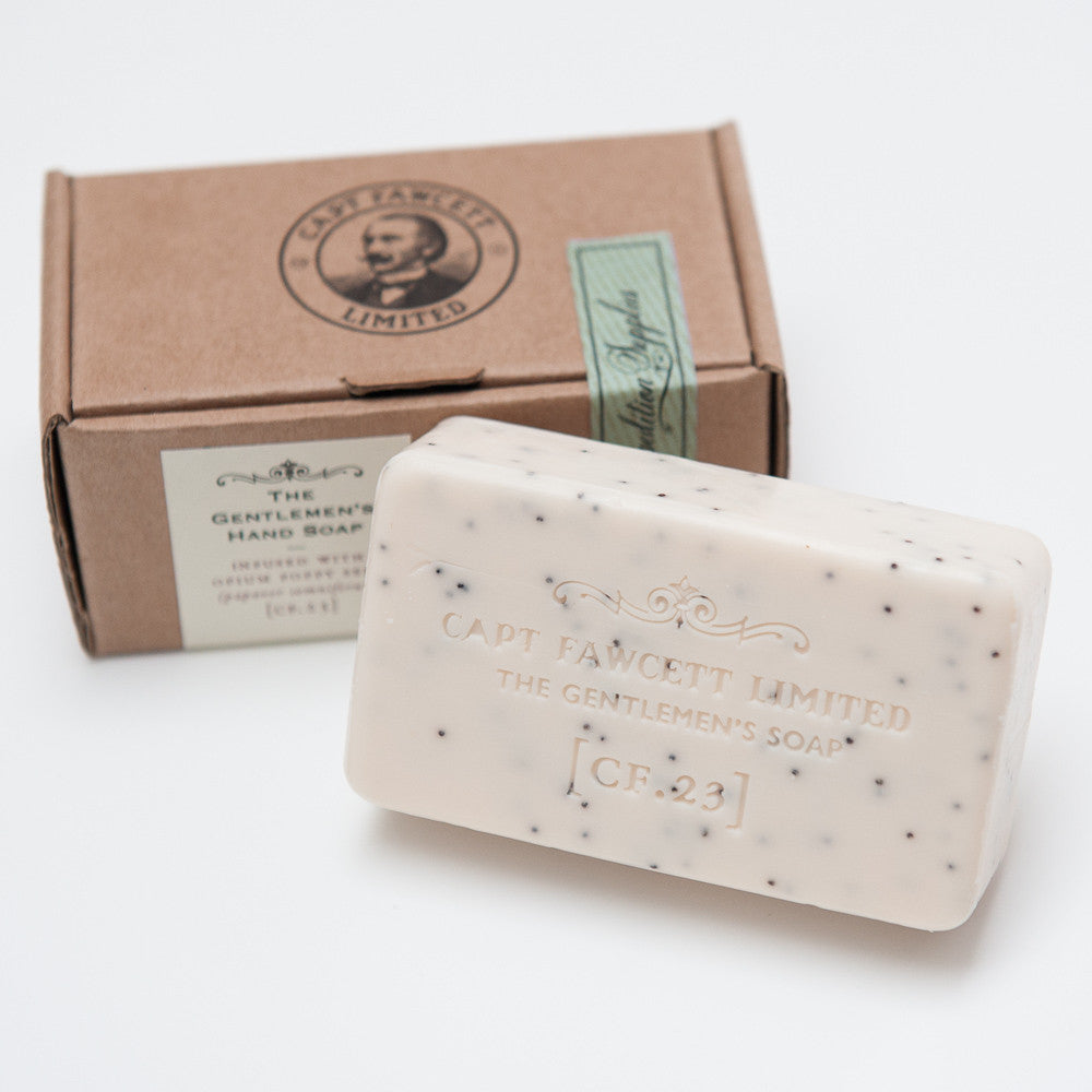 Captain Fawcett's Gentleman's Soap