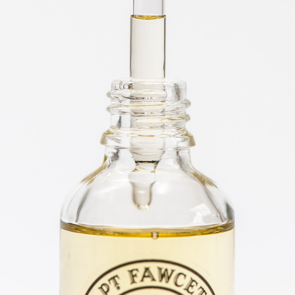 Captain Fawcett's Private Stock Beard Oil