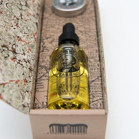 Captain Fawcett's Private Stock Beard Oil and Moustache Wax