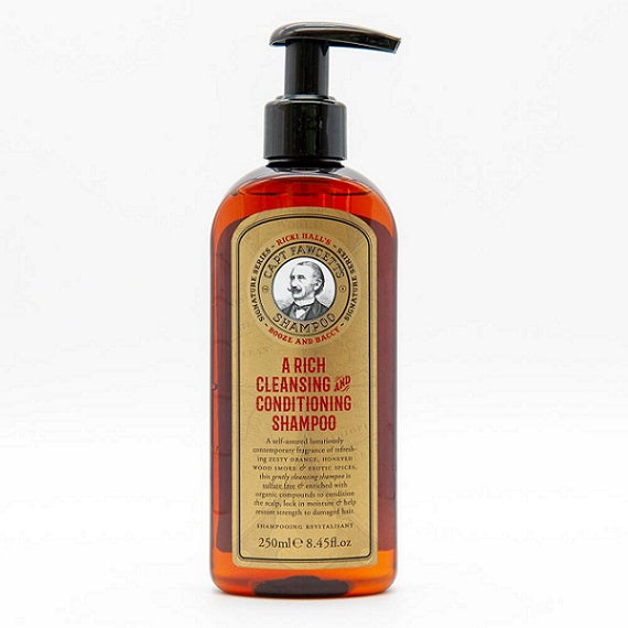 Captain Fawcett's Ricki Hall's Booze and Baccy Shampoo
