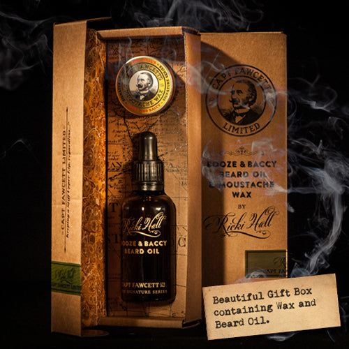 Captain Fawcett's Ricki Hall's Gift Box