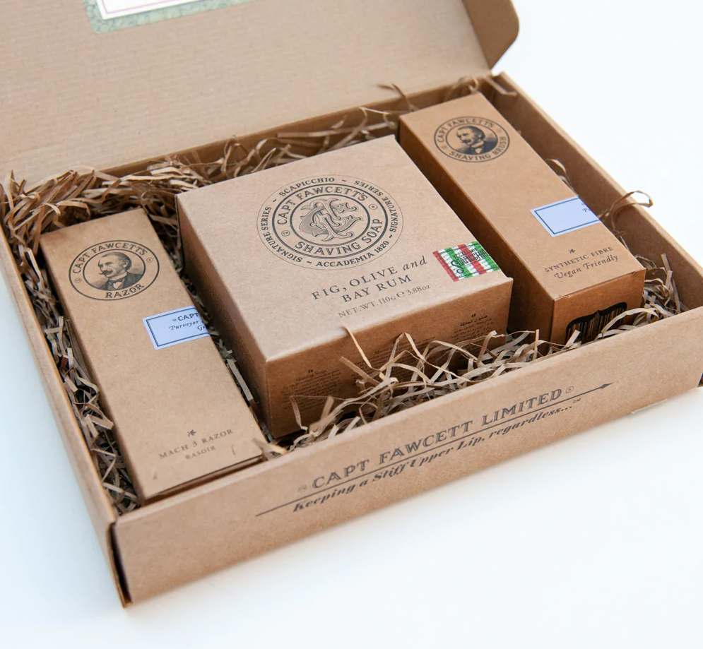Captain Fawcett's Scapicchio Shaving Gift Set