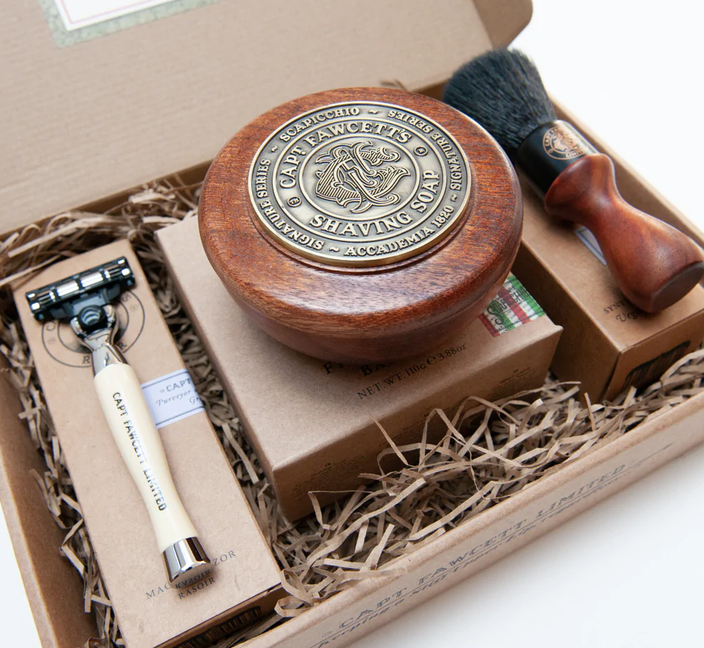 Captain Fawcett's Scapicchio Shaving Gift Set