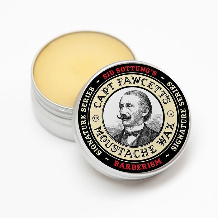 Captain Fawcett&#39;s Wax &amp; Moustache Comb Gift Set