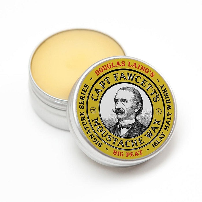 Captain Fawcett's Wax & Moustache Comb Gift Set