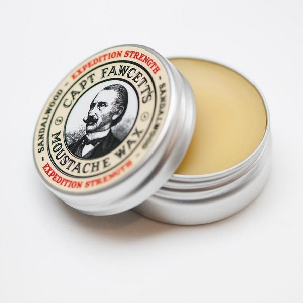 Captain Fawcett's Wax & Moustache Comb Gift Set