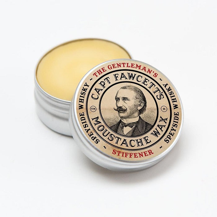 Captain Fawcett&#39;s Wax &amp; Moustache Comb Gift Set