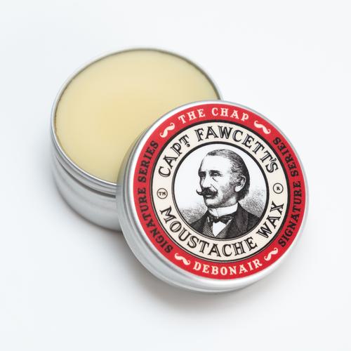 Captain Fawcett&#39;s Wax &amp; Moustache Comb Gift Set