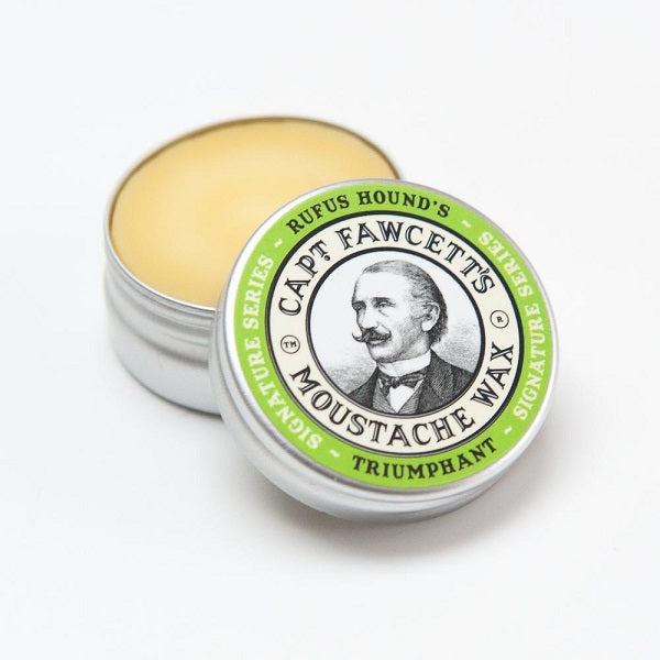 Captain Fawcett&#39;s Wax &amp; Moustache Comb Gift Set