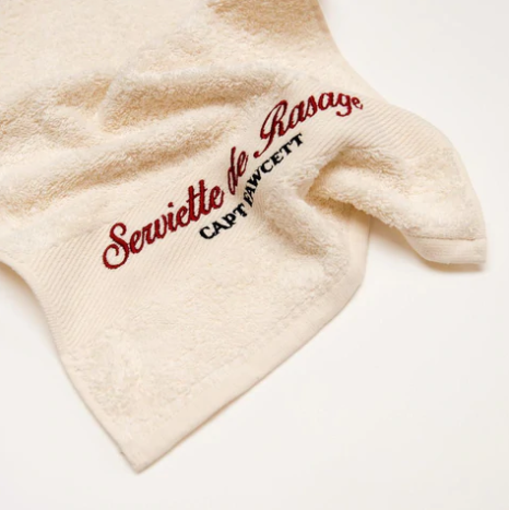 Captain Fawcett's Luxurious Hand Towel